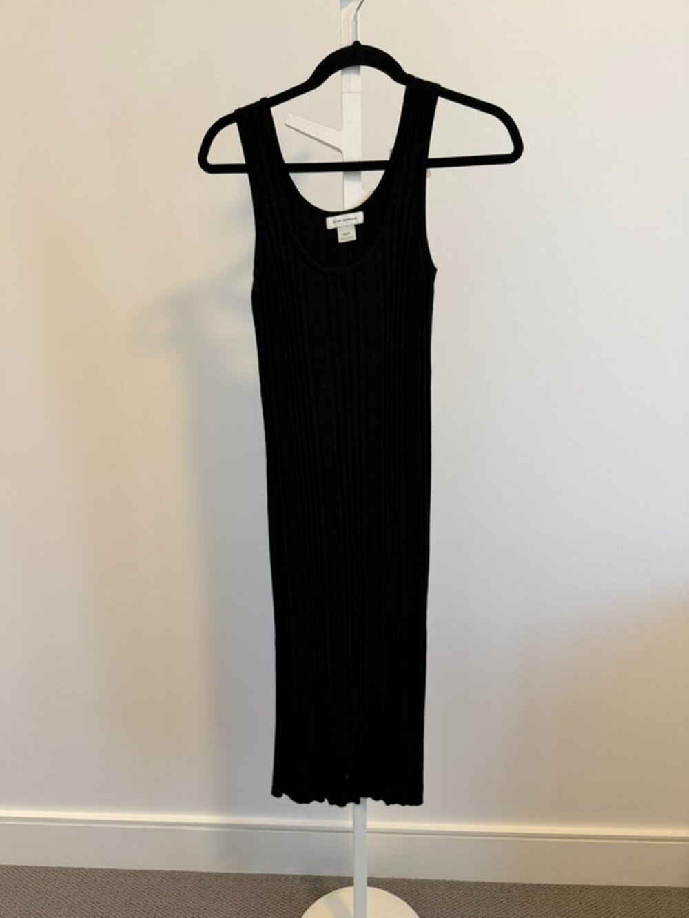 Club Monaco Black Midi Dress- Size XS